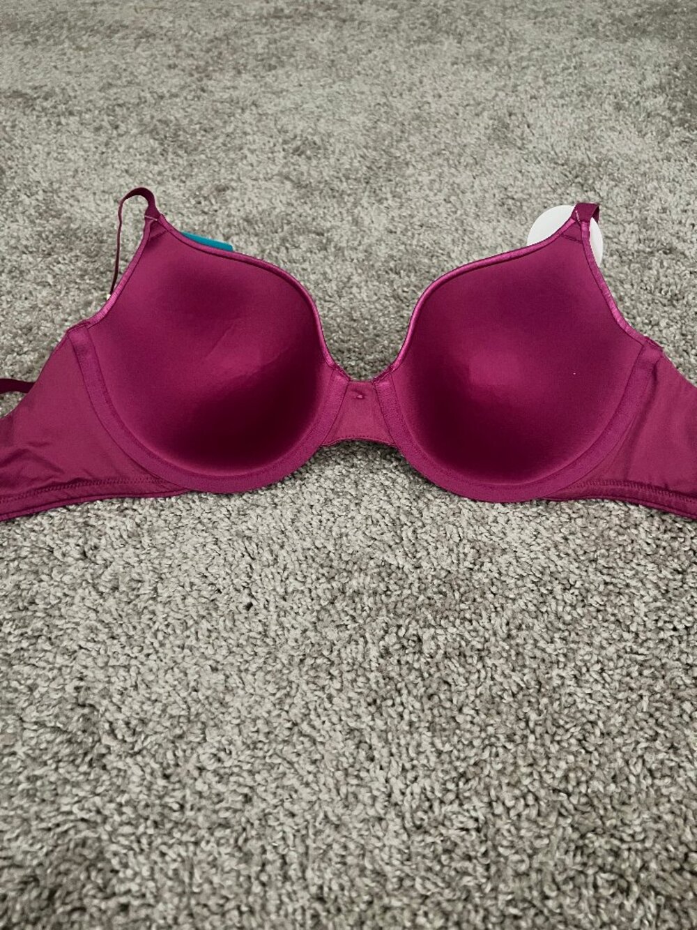 NWT Vanity Fair Women's Illumination Full Coverage Bra Plumberry 38B - Picture 4 of 6